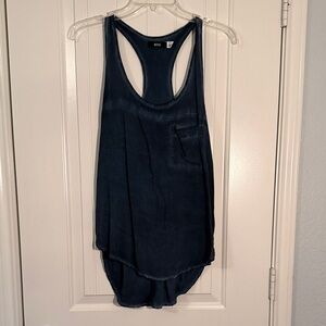 BDG Dark Blue Tank Top